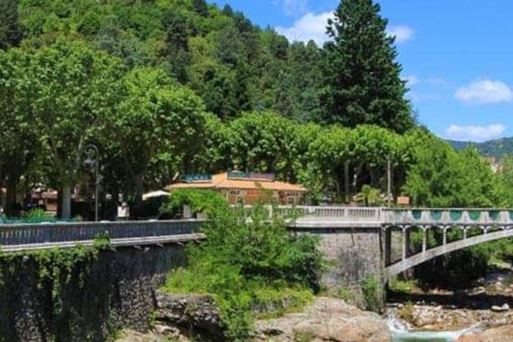 Un Moment De Detente Au Coeur De Vals-Les-Bains Extérieur photo
